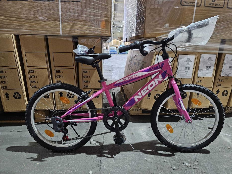 Нови детски велосипеди Neon Chic / S-team MTB 20" / 24"
