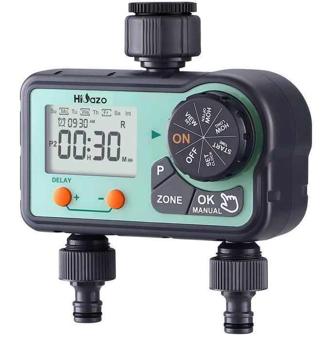 Computer automat pentru irigații de grădină