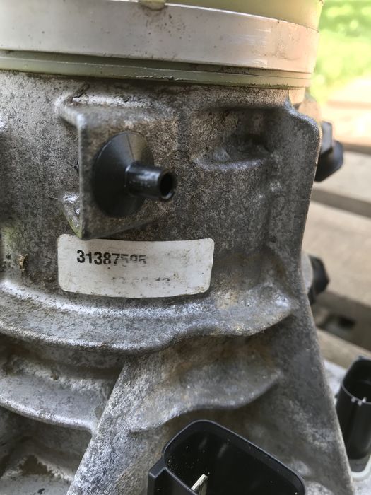 Хидравлична помпа Volvo