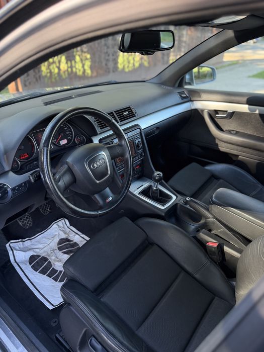 Audi a4 b7  | quattro | 2.0 diesel | navigatie | 170 cp | S-line | Posibilitate  rate!