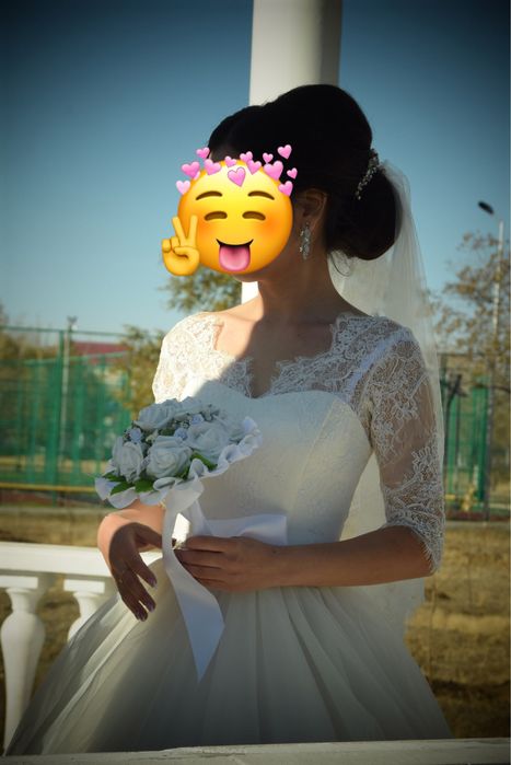 Продам счастливое свадебное платье