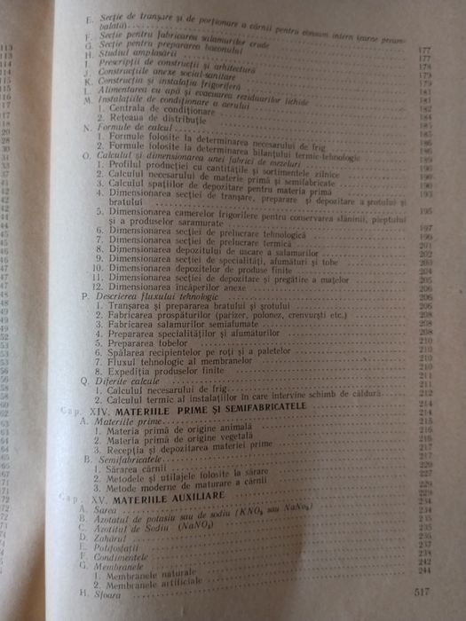Tehnologia preparatelor și conservelor din carne