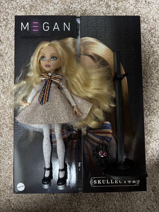 monster high skullector m3gan монстер хай