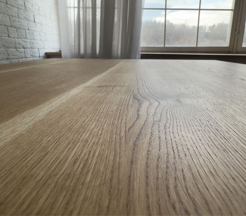 Трапезна маса 200 100 см дъб масив