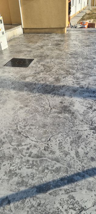 Beton amprentat, 10%reducere luna aceasta