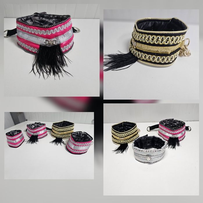 Гащеризон дъждобран, гети, нашийник