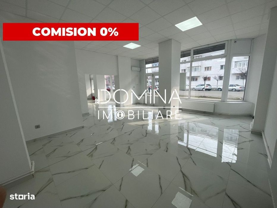 Inchiriere spatiu modern locatie strategica in Rovinari, str. Muncii