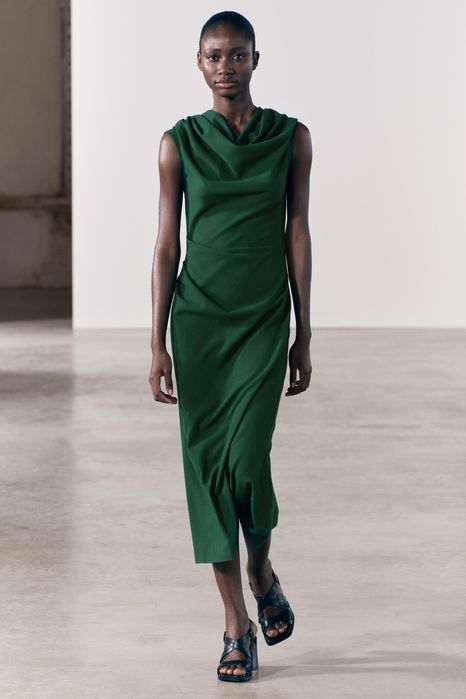 Rochie din lana Zara limited edition