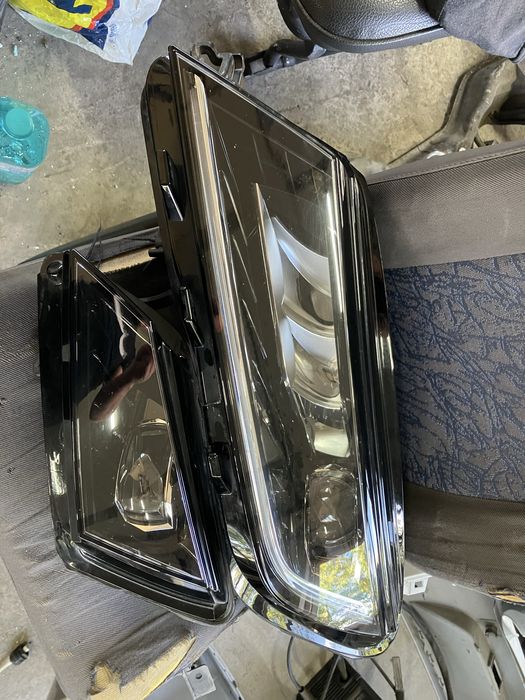 Ляв лед фар за Skoda Kodiaq Led Шкода Кодиак 2016-2021г