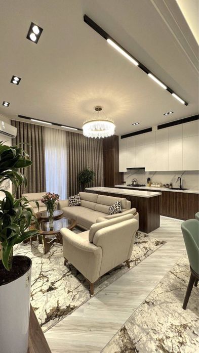 Сдаётся 3х комнатная квартира. Элитный жилой комплекс Мирабад Авеню