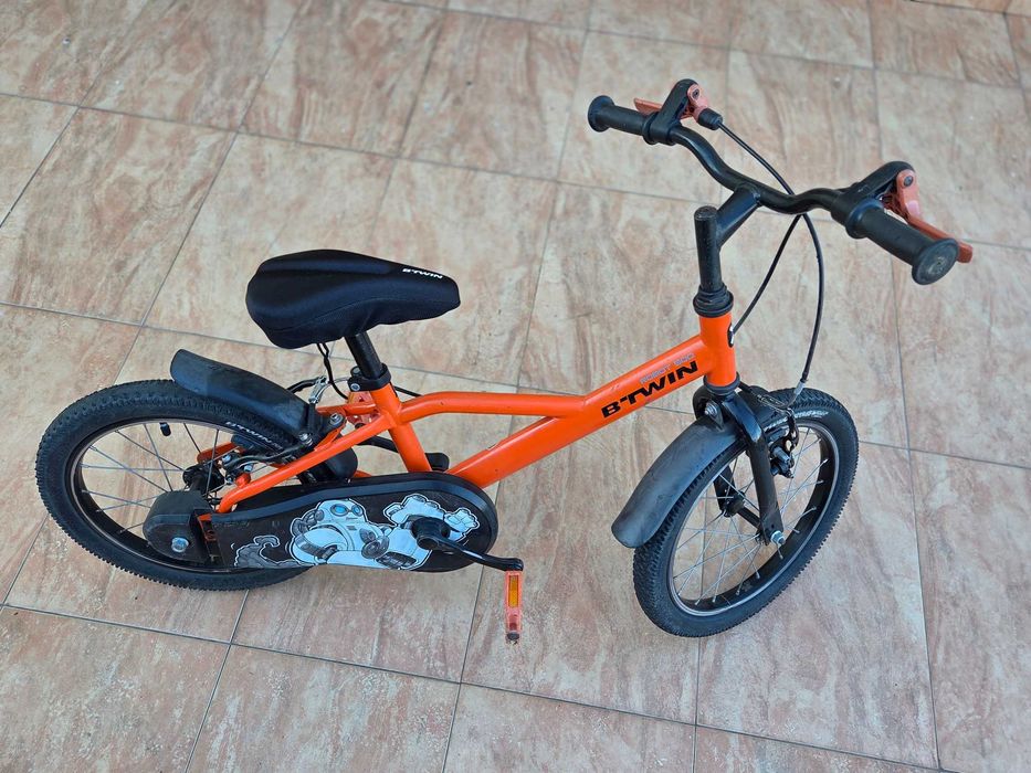 Bicicleta copii, B Twin, cumparata de la Decathlon.