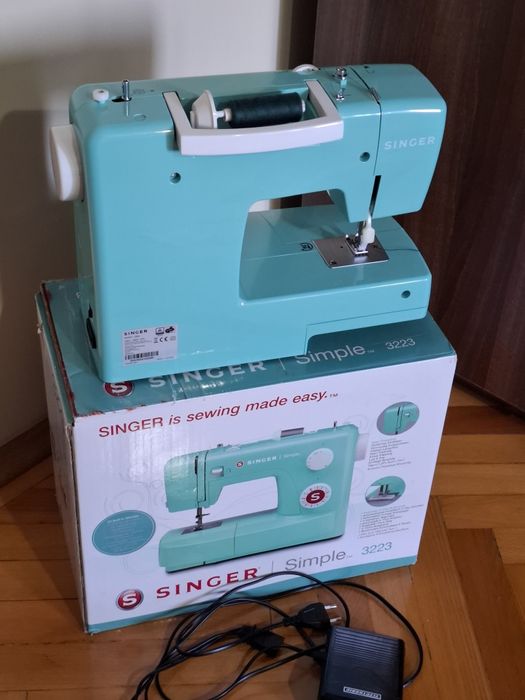 Mașină de cusut Singer Simple 3223•modele cusăturii 23•NOUĂ!