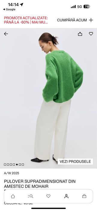 H&M Premium Edition Selection pulover cu mohair