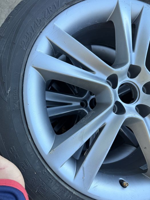 Roti R17 5x100 skoda audi seat vw plus distantiere si prezoane