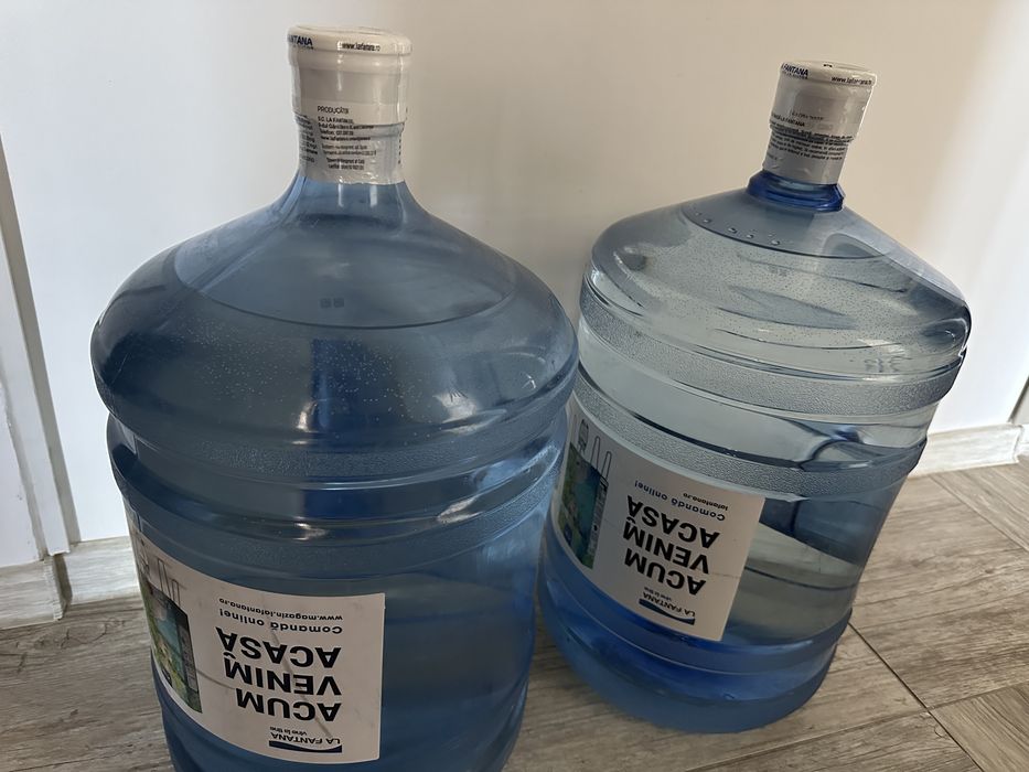 Apa plata de consum Bidon 19l La fantana sigilate!