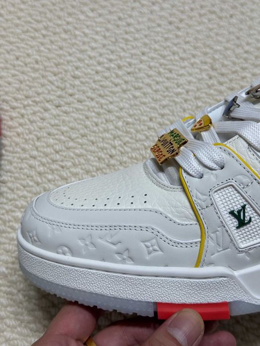 Adidasi Louis Vuitton Trainer Premium