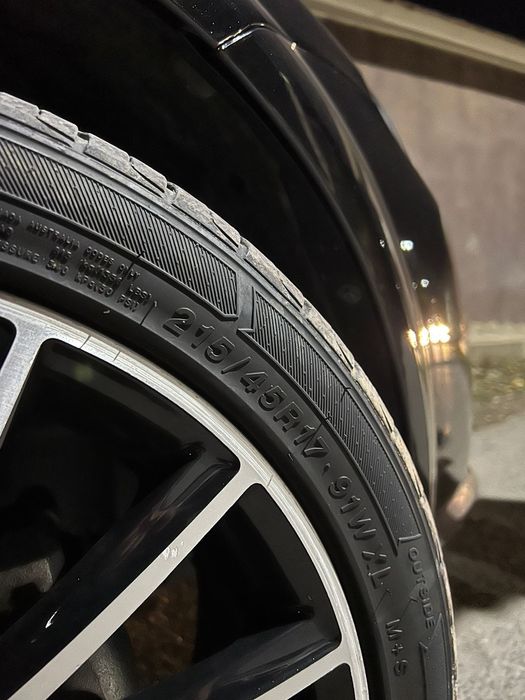 Шевролет   балоны с дисками б/у