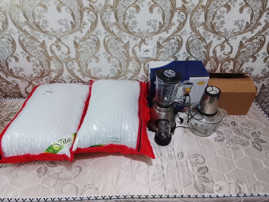 Блендер чоппер подушка