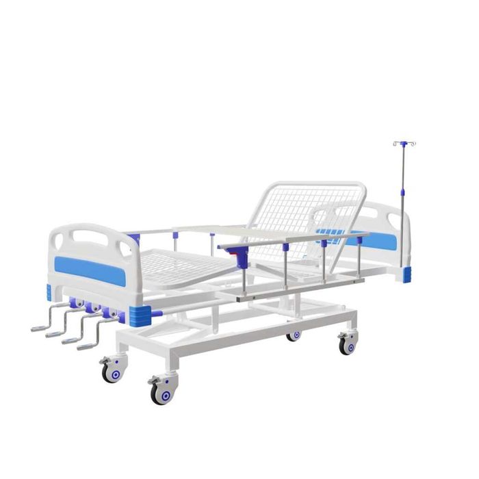 5 funksiyali mexanik tibbiy karavot sotuv va ijara uchun mavjud.