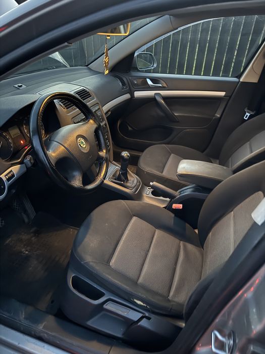 Skoda Octavia 2 2007 1.6MPI