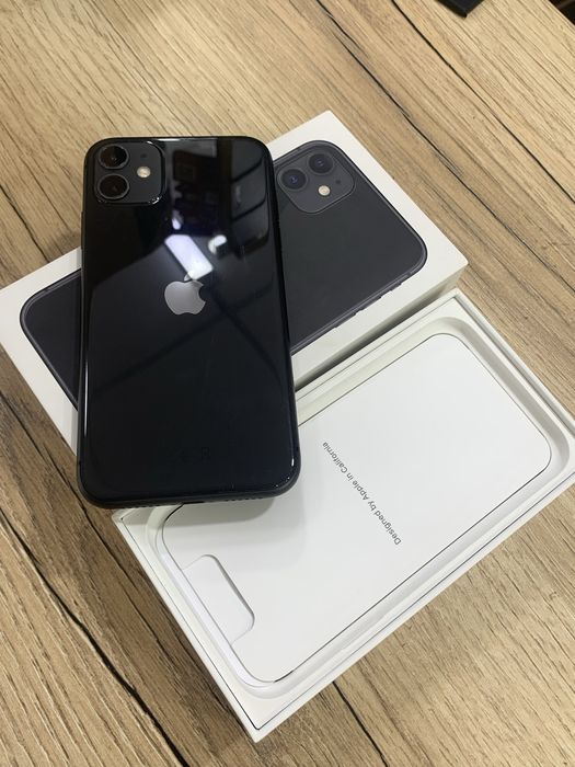 iPhone 11 идеал не вскрытый