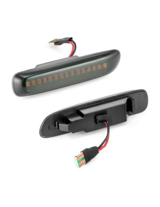 Set 2 x Semnalizare Dinamica Secventiala aripa LED compatibil BMW E46