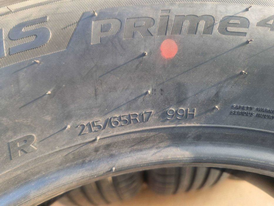 4 Hankook R17 215/65 Нови летни гуми  DOT2624