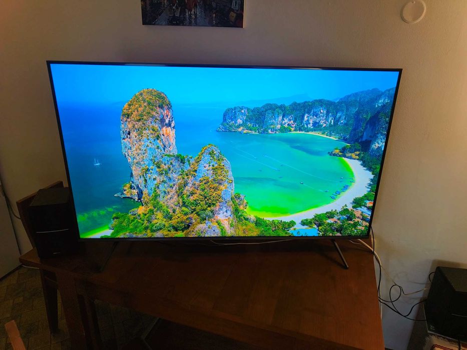 TCL 55C6K 55" QD-Mini LED 4K Google TV, 144Hz