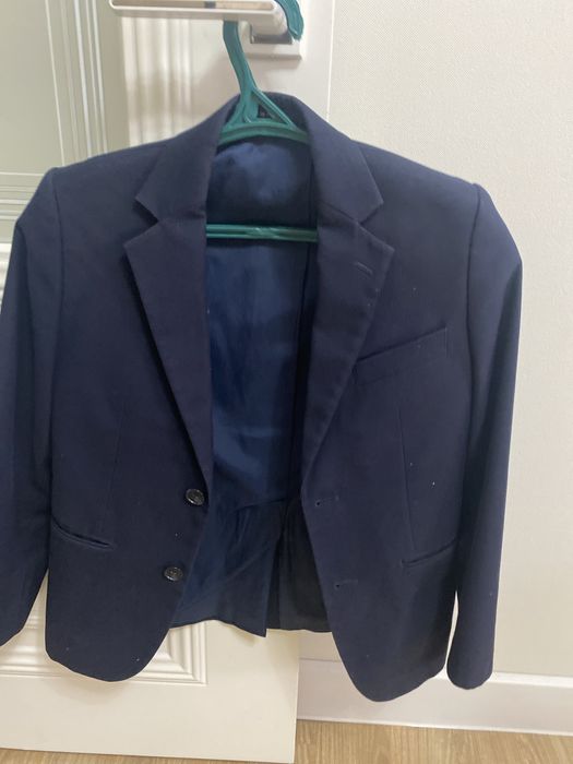 Пиджак и жилет школьные