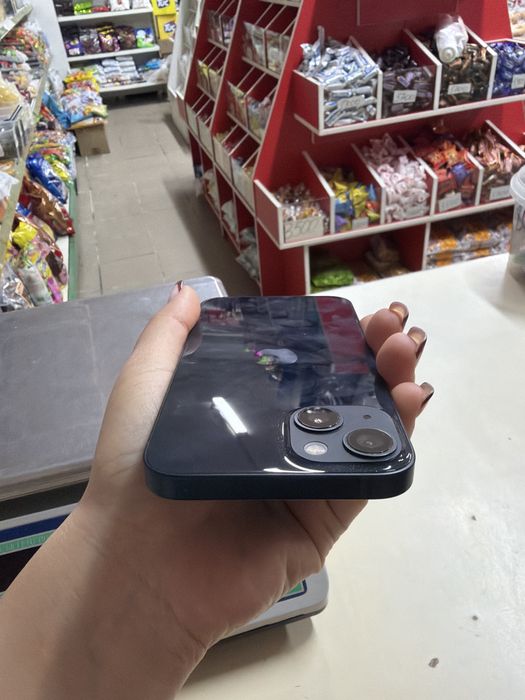 iPhone 13 128 GB, Midnight (чёрный)