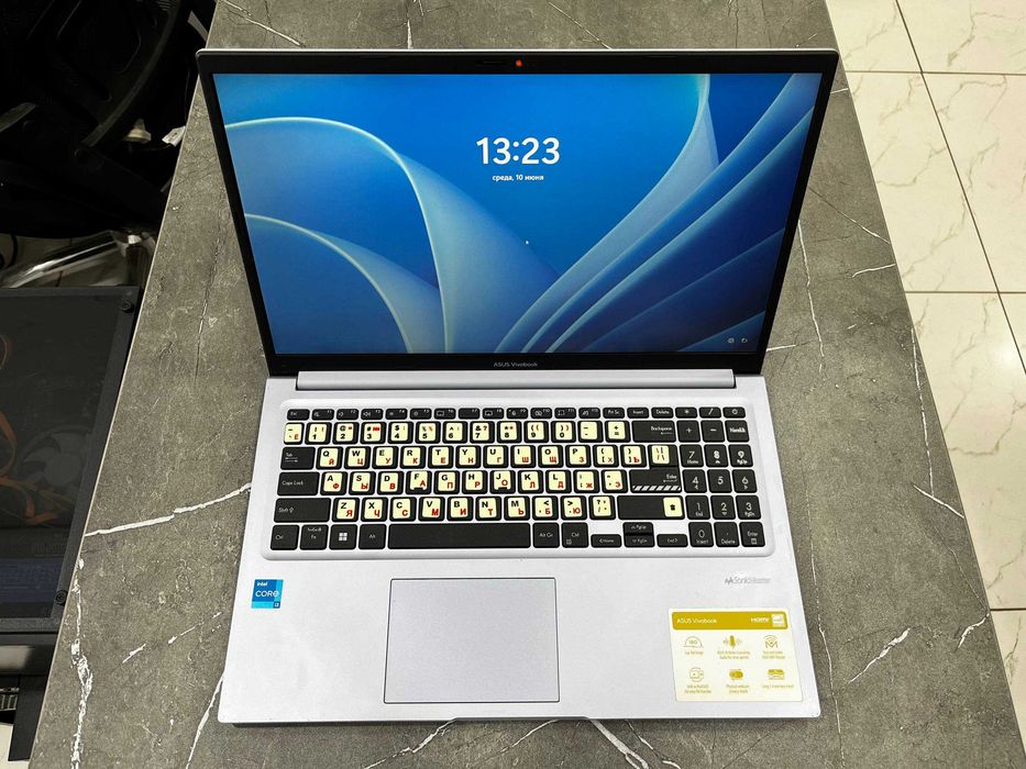 Ноутбук Для Дома и Офиса Asus Vivobook Core i3 12го Поколения