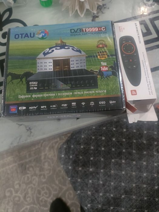 Отау тв приставка в упаковке