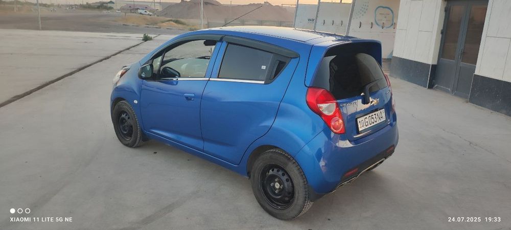 Спарк 2016 пробег узиники родной краска АБС +Кондиционер меж пулт меха