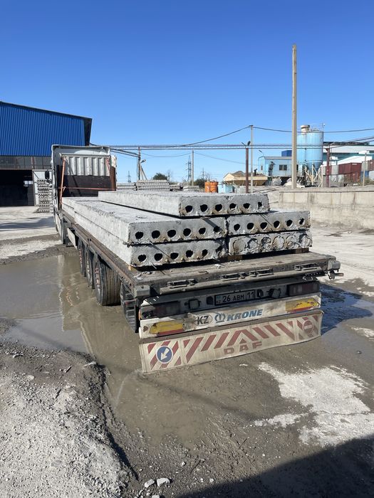 Плита Перекрытия пустотные ПК