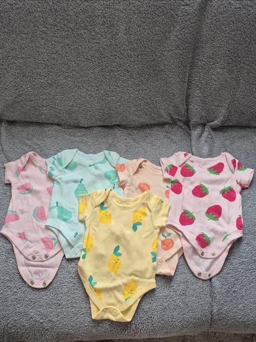Body-uri fructe Matalan 0-3 luni