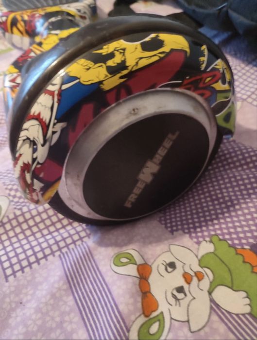 Vand hoverboard freewheel