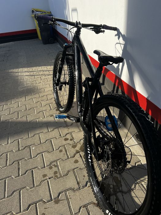 Bicicleta ghost full suspension