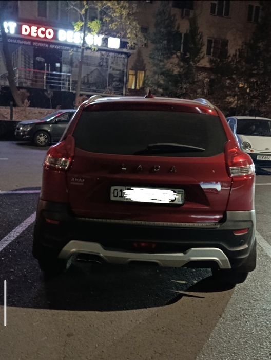 Продам авто 1.6 lada x-ray с ниссан двигатель автомат.