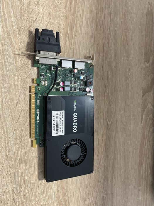 Placa Video Second Hand NVIDIA Quadro K2200, 4GB GDDR5, 128-bit