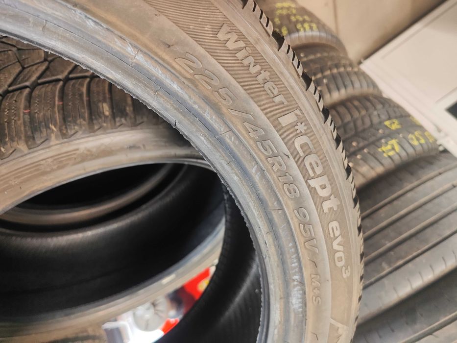 4бр. зимни гуми 255/40/18-225/45/18 Hankook спорт пакет