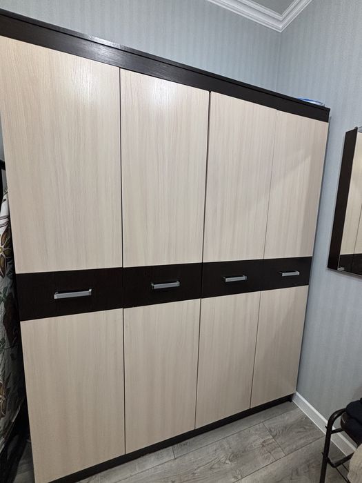 Шкаф вещевой с зеркалом