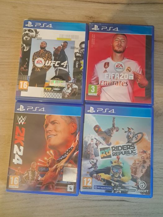 Продават се игри за ps4