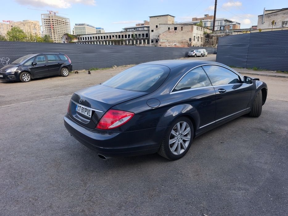 Mercedes CL500, c216