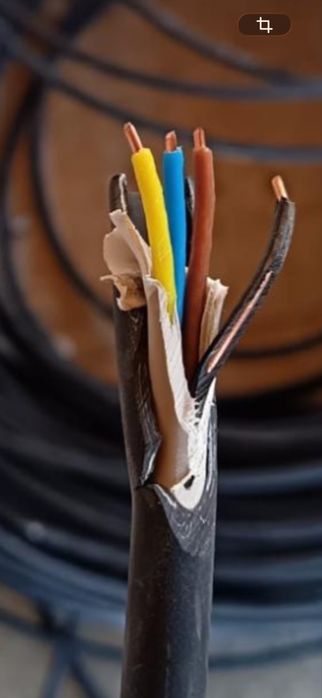 Cablu electric 4x2.5