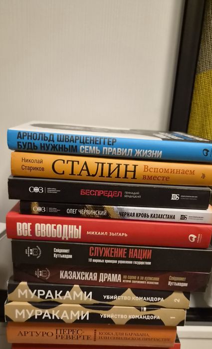Книги. Всё по 1000.
