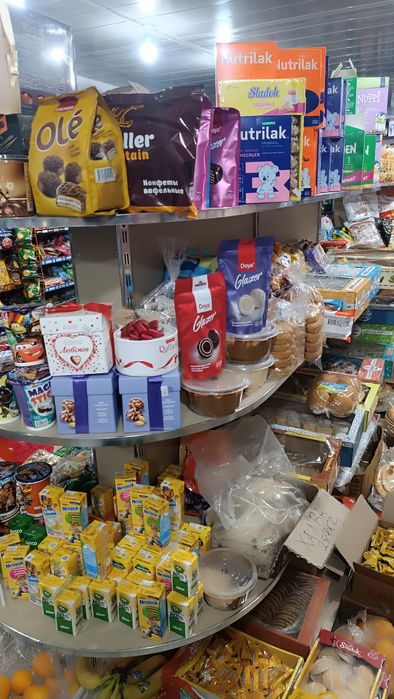 магазинный стилаж