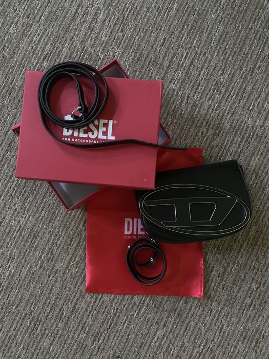 Geanta Diesel Neagra