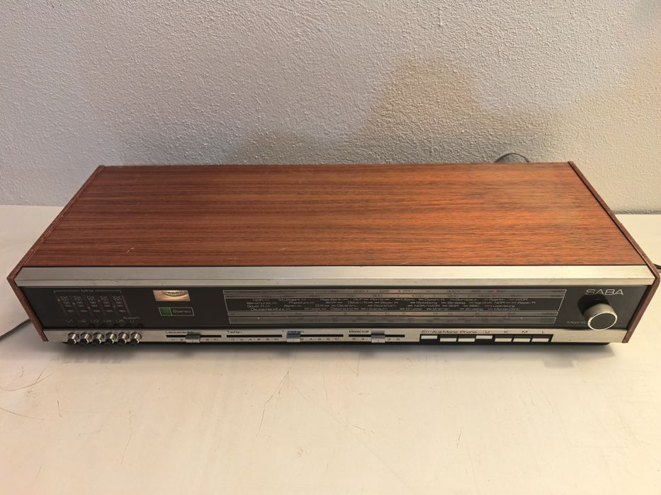 Amplituner SABA Meersburg Stereo Automatic H receiver