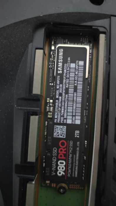 Ssd samsung 980 Pro 2tb