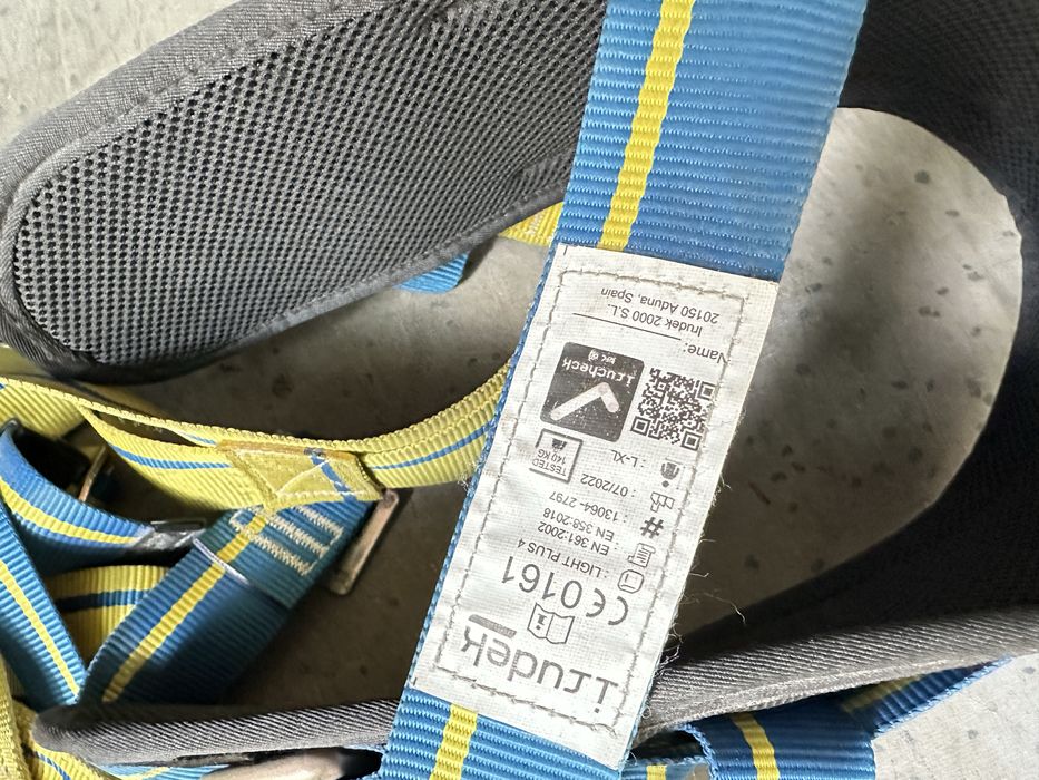 Предпазни колани за скеладжий-IRUDEK-LIGHT PLUS 4